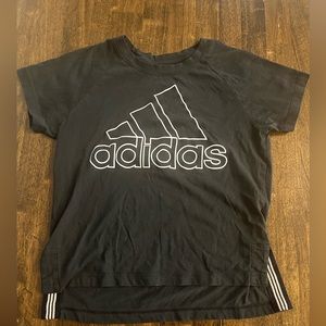 Adidas Black T-Shirt